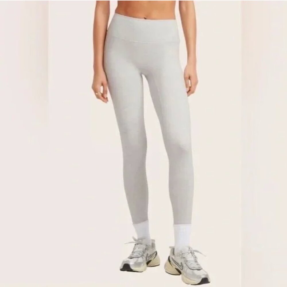 Set Active Form Cloud Heather Grey Leggings